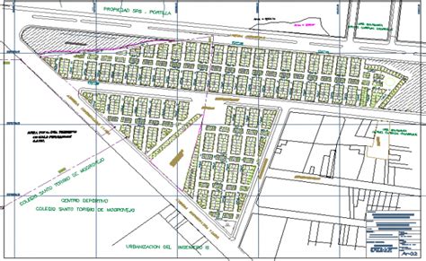 Site Development Plan With Working Drawing CAD File - Cadbull