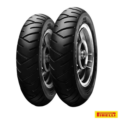 Par De Pneus Burgman 125i 90 90 10 E 100 90 10 Sl 26 Pirelli Uso Sem