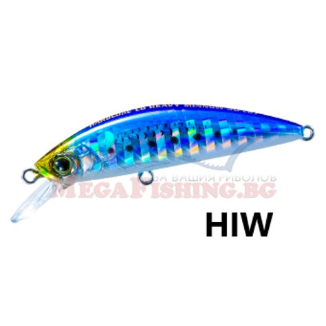 Воблер DUEL Hardcore LG Heavy Minnow S MegaFishing BG