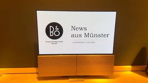 Bang Olufsen M Nster Drepper Br Ggen Gmbh Livestream April