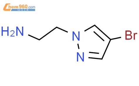 710944 68 6 2 4 bromo 1H pyrazol 1 yl ethan 1 amineCAS号 710944 68 6 2