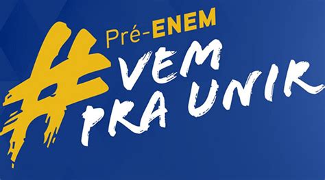 Unir abre inscrições para cursinho gratuito Pré Enem 2022 Concursos e