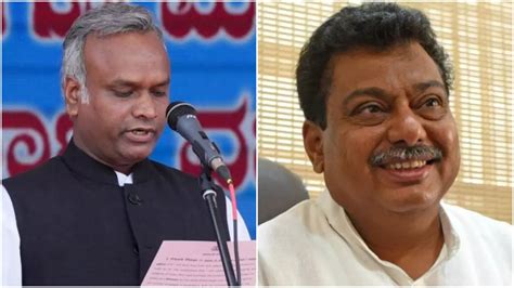 Karnataka Cabinet Portfolio Reallocation Priyank Kharge Gets Additional Charge Mb Patil To