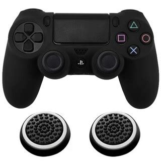 Capa De Silicone Para Controle Dualshock Ps Par Grip Analogico