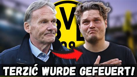 BvB Eilmeldung Niemand Hat Damit Gerechnet Watzke Hat Jetzt