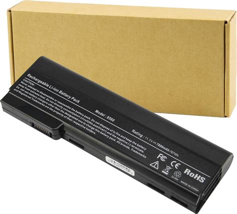 Amazon Futurebatt Laptop Battery For HP EliteBook 8460P 8460W