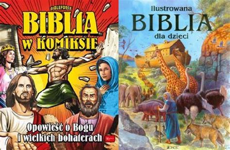 Biblia W Komiksie Ilustrowana Biblia Dla Dzieci Ksi Ka