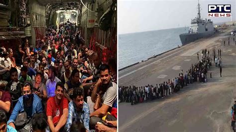 Operation Kaveri Third Batch Of Stranded Indians Evacuated From