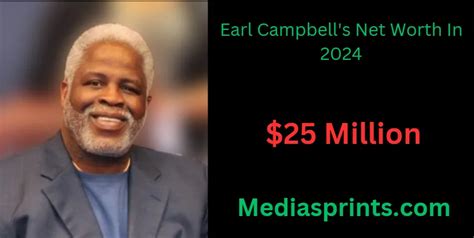 Earl Campbell Net Worth, Age, Height, Weight, Occupation, Career And