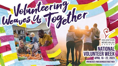 Happy National Volunteer Week 2023