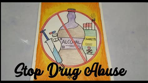 Drug Abuse Poster Ideas