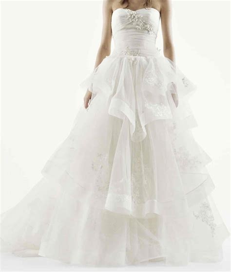 Vera Wang New Wedding Dress Save 78% - Stillwhite