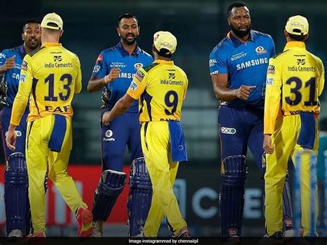 IPL 2021: CSK Stars Relive Epic Past Clashes Against MI Ahead Of UAE ...