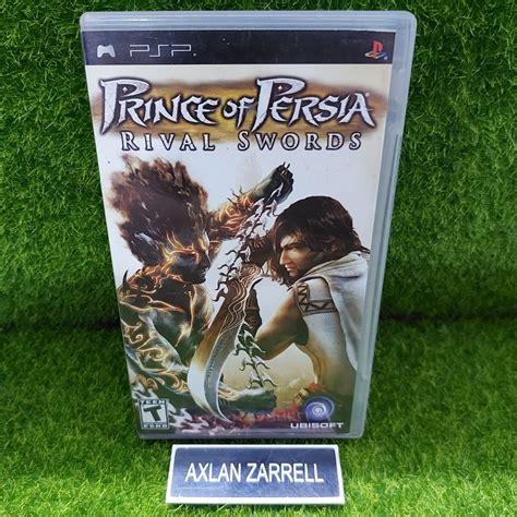 PSP UMD GAMES Prince Of Persia Rival Swords Video Gaming Video Games