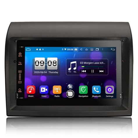 Radio Android Citroen Jumper Fiat Ducato Peugeot