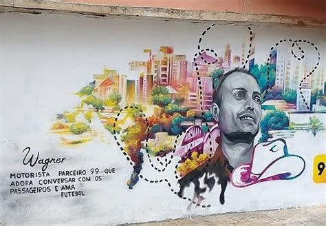 Belo Horizonte recebe exposição de arte urbana em homenagem à motorista