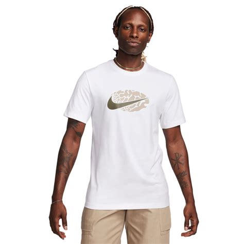 Camiseta Nike Swoosh Summit White Cement Grey Platinum Tint Fútbol