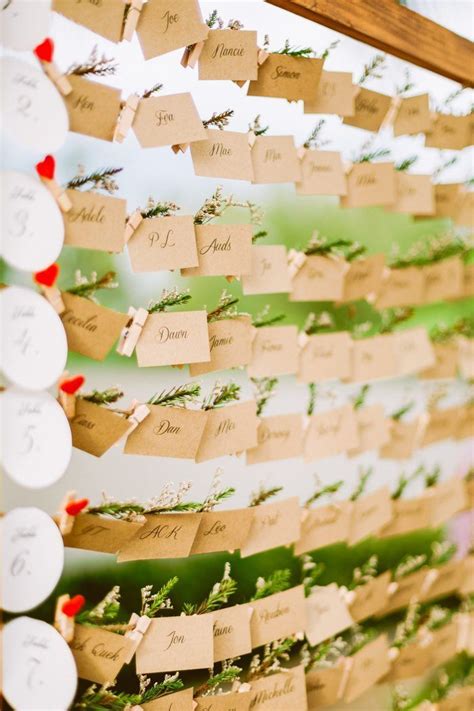 60 Wedding Seating Chart Ideas Junebug Weddings Reception Seating