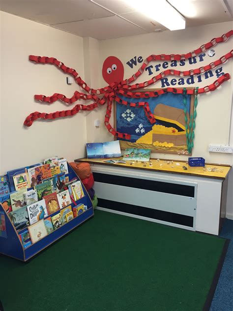 KS1 reading corner | Reading corner classroom, Classroom reading area