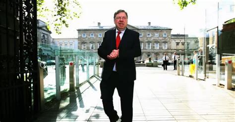 Brian Cowen shares health update four years after suffering major stroke - Dublin Live