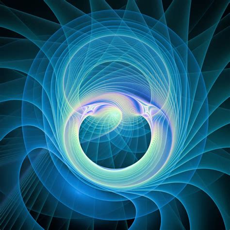 Anomaly of Optics stock illustration. Illustration of entanglement ...