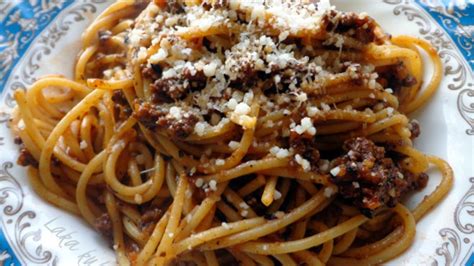 Whole-Wheat Spaghetti Bolognese Recipe - Food.com