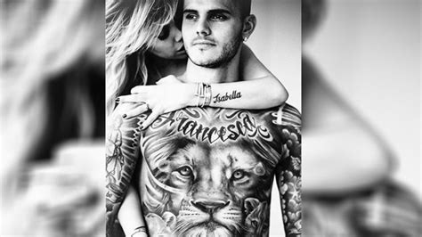 Los Tatuajes De Wanda Nara Y Mauro Icardi