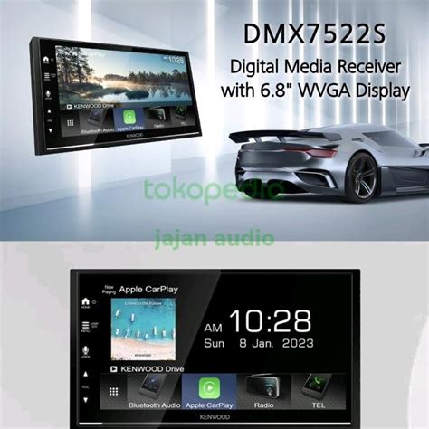 Jual Kenwood Dmx S Wireless Apple Carplay Head Unit