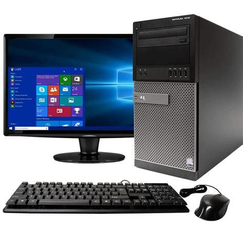 Dell Optiplex 7010 Tower Computer Pc 3 20 Ghz Intel I5 Quad Core Gen 3