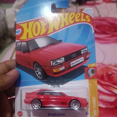 Jual Hot Wheels Audi Quattro Turbo Merah Shopee Indonesia