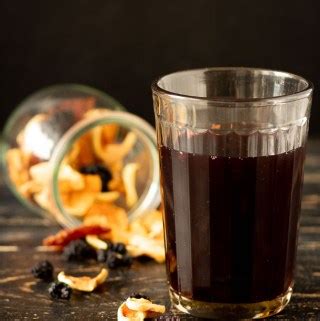 Uzvar (Dried fruits infusion) - Slavic Vegan