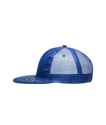 Unisex 6 Panel Flat Peak Cap Royal Daiber