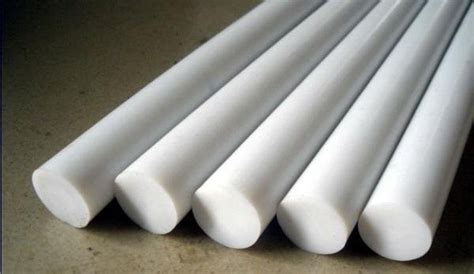 Jual Teflon Batangan PTFE Rod Dia 60 MM X 150 MM Di Lapak Aman Karya