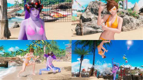 Widowmaker Bikini By Bigbossspb On Deviantart