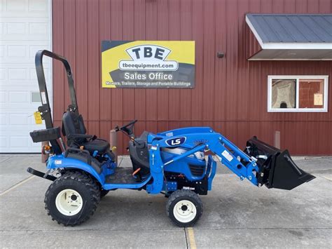 2023 Ls Tractor Mt125 Sub Compact Tractor Tbe Equipment Trailers Tractors Mowers