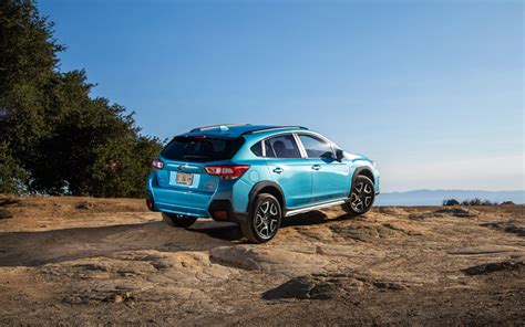 Subaru Crosstrek Limited 2019 Suv Drive