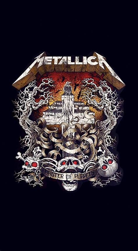 Metallica Metallica Art Rock Band Posters Heavy Metal Art