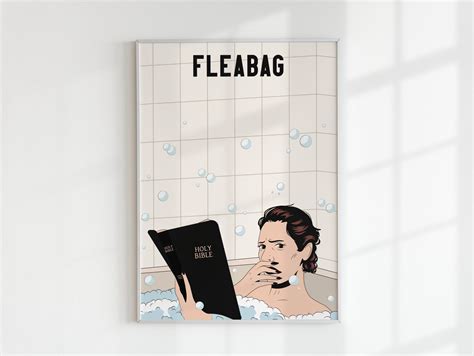 Fleabag Poster Phoebe Waller-bridge TV Series Printable - Etsy