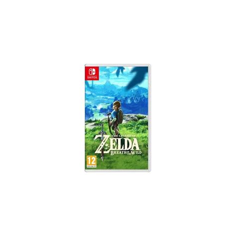 The Legend Of Zelda Breath Of The Wild Switch Używana Eng Gameon