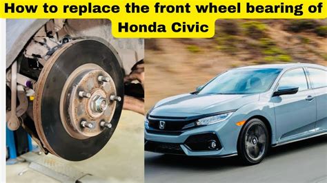 Average Cost To Replace Front Wheel Bearing Honda Civic Buy