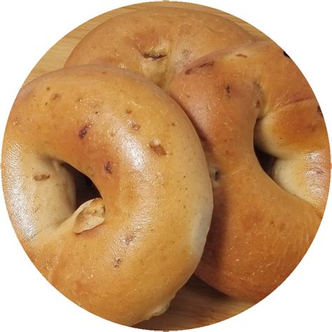 Bagel, Cinnamon Raisin • Harvest Bakery & Deli