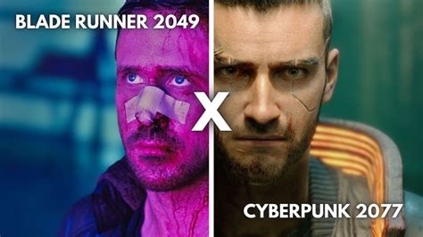 Blade Runner 2049 X Cyberpunk 2077 Resonance Youtube