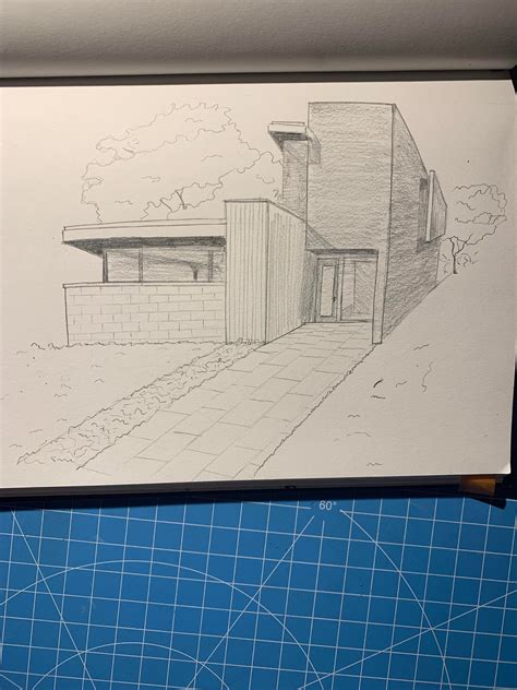How can I improve my freehand architectural sketches? : learnart