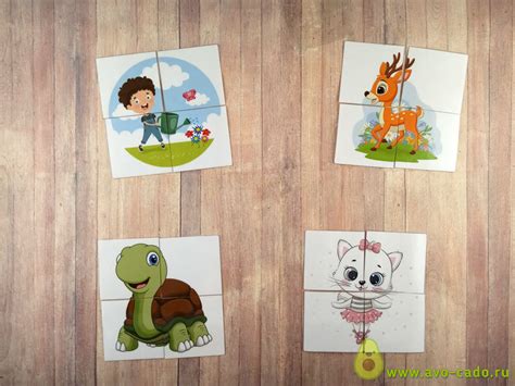 Пазлы для детей по сказкам распечатать