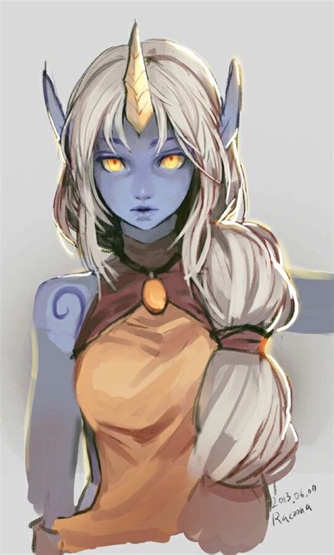 Soraka Desenhos Ilustrações Ideias para personagens