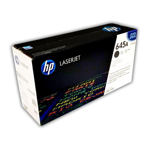 Cartucho De Toner Hp C A Negro A Original