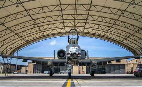 A 10 Thunderbolt II Makes Final Descent From Moody AFB