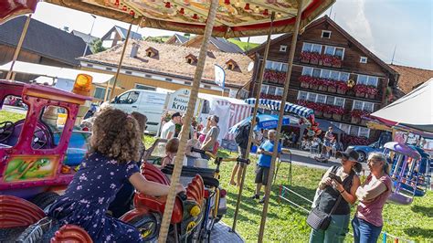 Pr Chtiges Sommerwetter Und Viele Attraktionen Appenzell Ch