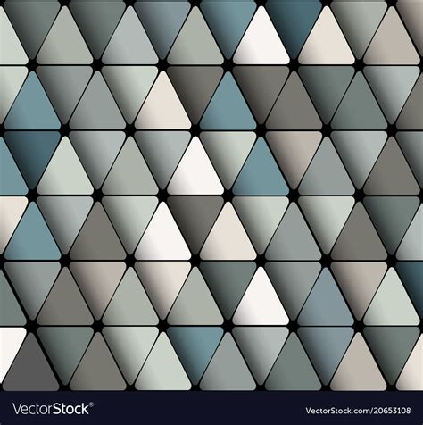 Flat design wallpaper with triangle shapes Vector Image