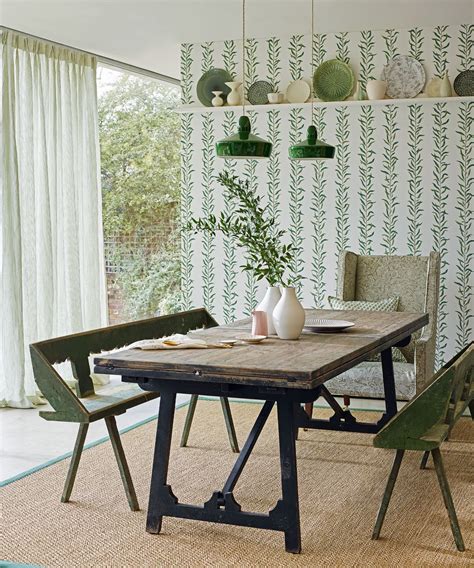 Dining room wallpaper ideas: 11 ways to decorate for drama | Homes ...